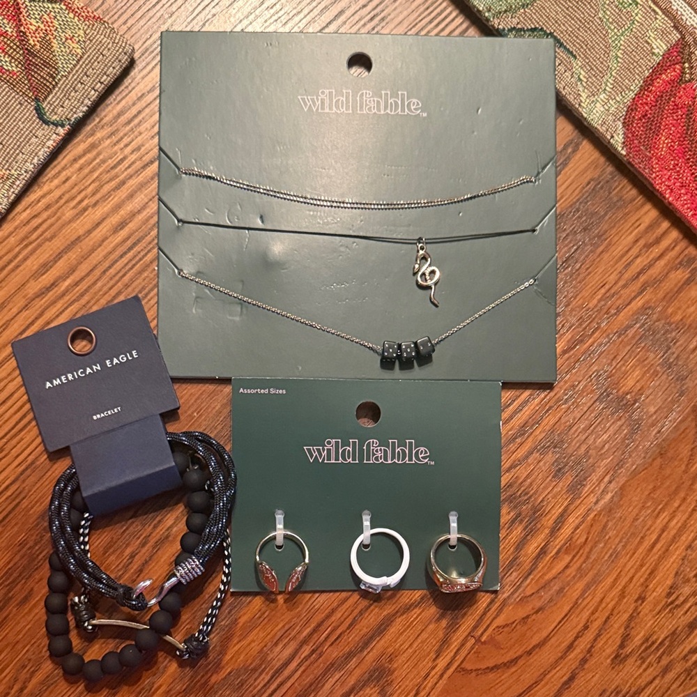 American Eagle and Wild Fable Jewelry Lot! BRAND NEW WITH TAGS